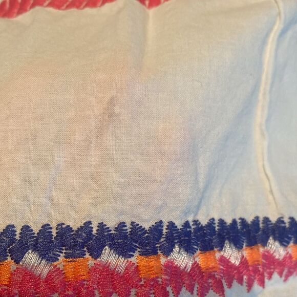 Toddler 2T Cat & Jack Bohemian Tassel Embroidered Dress - Picture 4 of 12